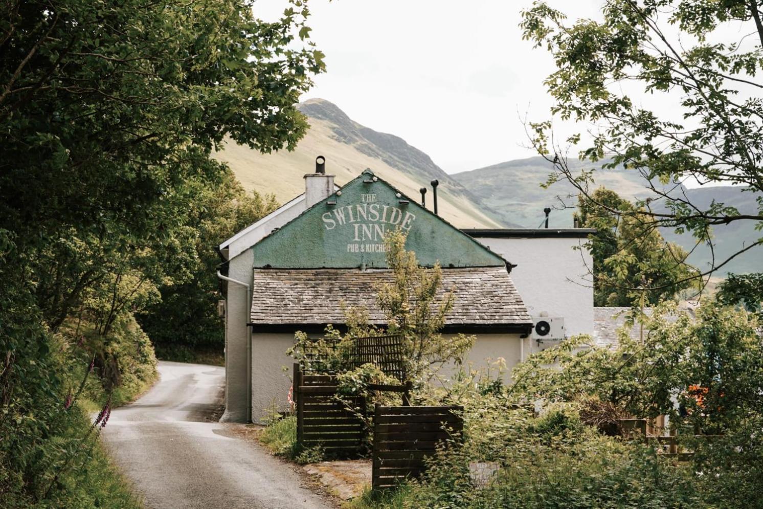 The Swinside Inn Портинскейл Екстериор снимка